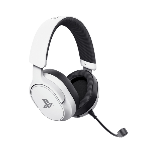 Trust GXT 499 Forta Headset Wired & Wireless Head-band Gaming White