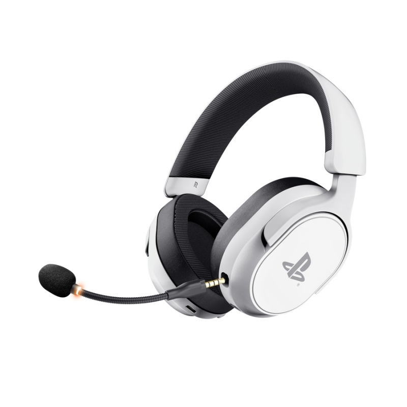 Trust GXT 499 Forta Casque Avec fil &sans fil Arceau Gaming Blanc