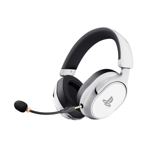 Trust GXT 499 Forta Auriculares Inalámbrico y alámbrico Diadema Juego Blanco