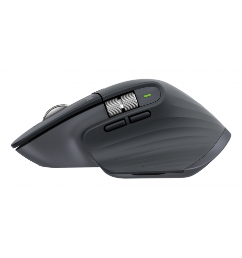 Logitech MX Master 3S mouse Universal Right-hand RF Wireless + Bluetooth 8000 DPI