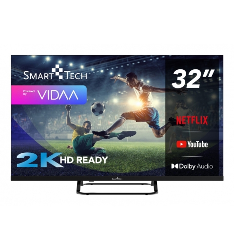 Smart-Tech 32HV02V Fernseher 81,3 cm (32") HD Smart-TV WLAN Schwarz 180 cd m²
