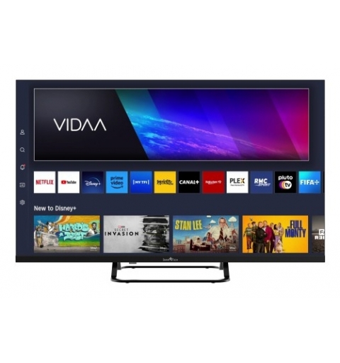 Smart-Tech 32HV02V Fernseher 81,3 cm (32") HD Smart-TV WLAN Schwarz 180 cd m²