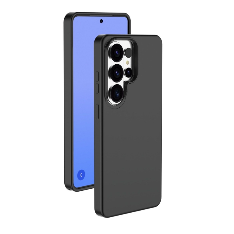 Cellularline Sensation+ - Galaxy S26 Ultra Funda de silicona soft-touch