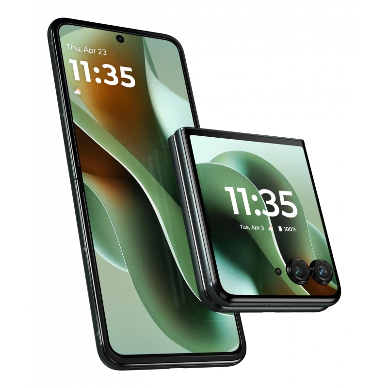 Wind Tre Motorola razr 60 ultra 17,8 cm (7") Doppia SIM Android 15 5G USB tipo-C 16 GB 512 GB 4700 mAh Verde