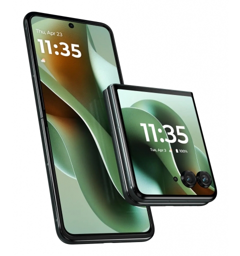 Wind Tre Motorola razr 60 ultra 17,8 cm (7") Doppia SIM Android 15 5G USB tipo-C 16 GB 512 GB 4700 mAh Verde