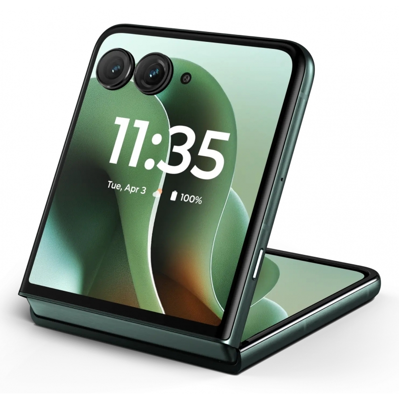 Wind Tre Motorola razr 60 ultra 17,8 cm (7") Doppia SIM Android 15 5G USB tipo-C 16 GB 512 GB 4700 mAh Verde