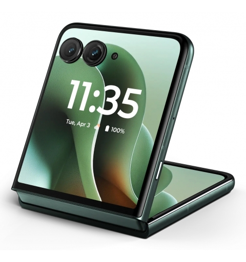 Wind Tre Motorola razr 60 ultra 17,8 cm (7") SIM doble Android 15 5G USB Tipo C 16 GB 512 GB 4700 mAh Verde