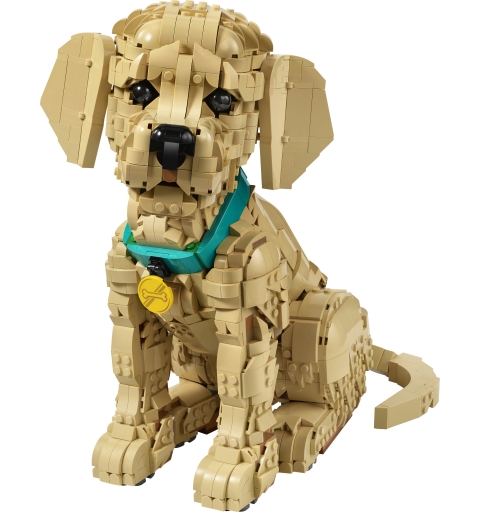 LEGO ICONS Golden Retriever Puppy