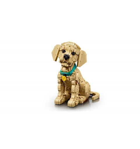 LEGO ICONS Golden Retriever Welpe