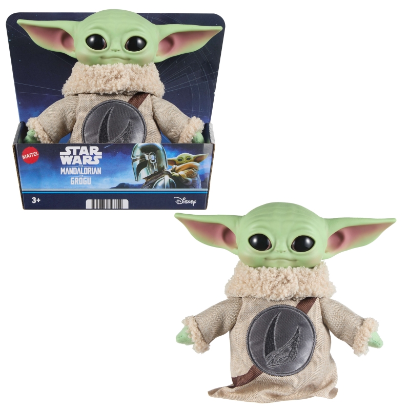 Star Wars Char G Vinyl Head Basic Plush