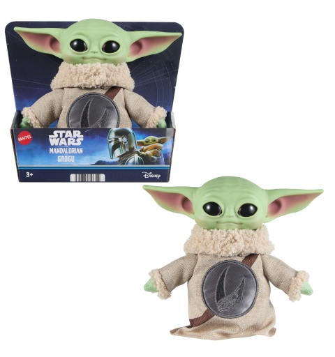 Star Wars Char G Vinyl Head Basic Plush