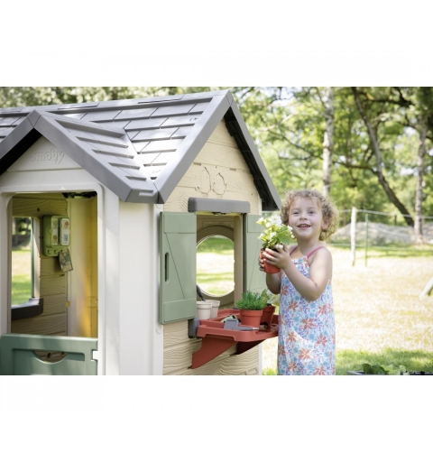 Smoby 810408 Spielhaus