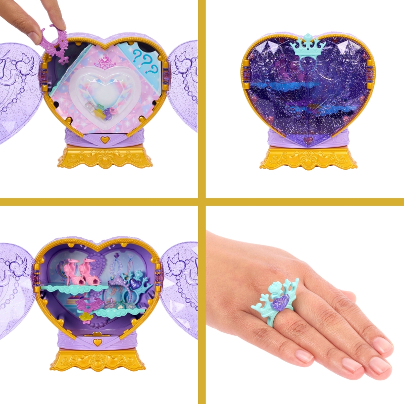 Disney Princess Disney-Poupée Princesses JEWEL REVEAL Ariel-avec 8 surprises