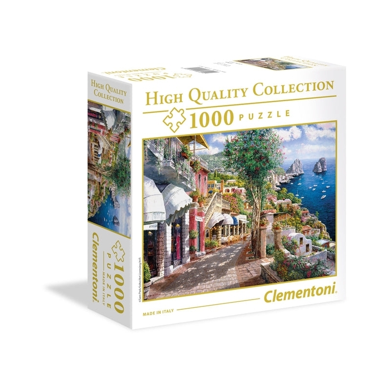 Clementoni Capri Puzzlespiel 1000 Stück(e) Sommer