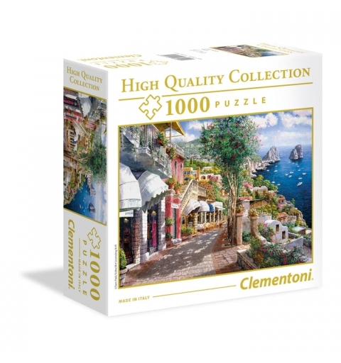 Clementoni Capri Jeu de puzzle 1000 pièce(s) Été