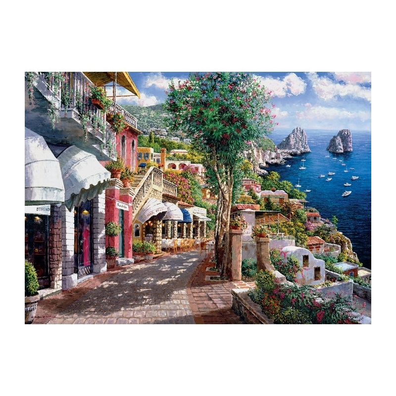 Clementoni Capri Puzzle 1000 pz Estate