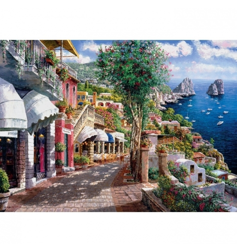 Clementoni Capri Puzzle rompecabezas 1000 pieza(s) Verano