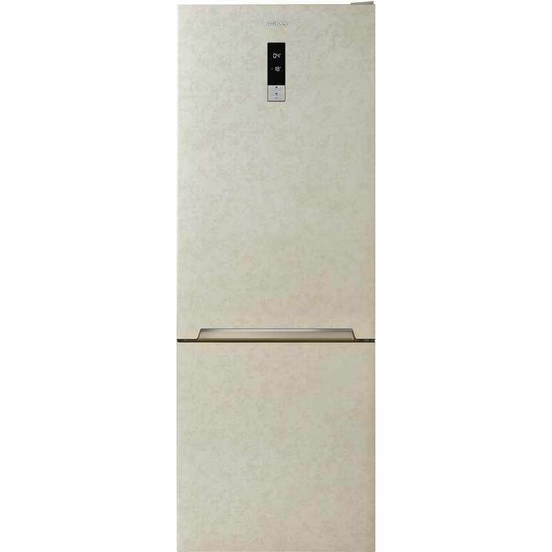 Smeg FC48MDNE fridge-freezer Freestanding 481 L Marble colour