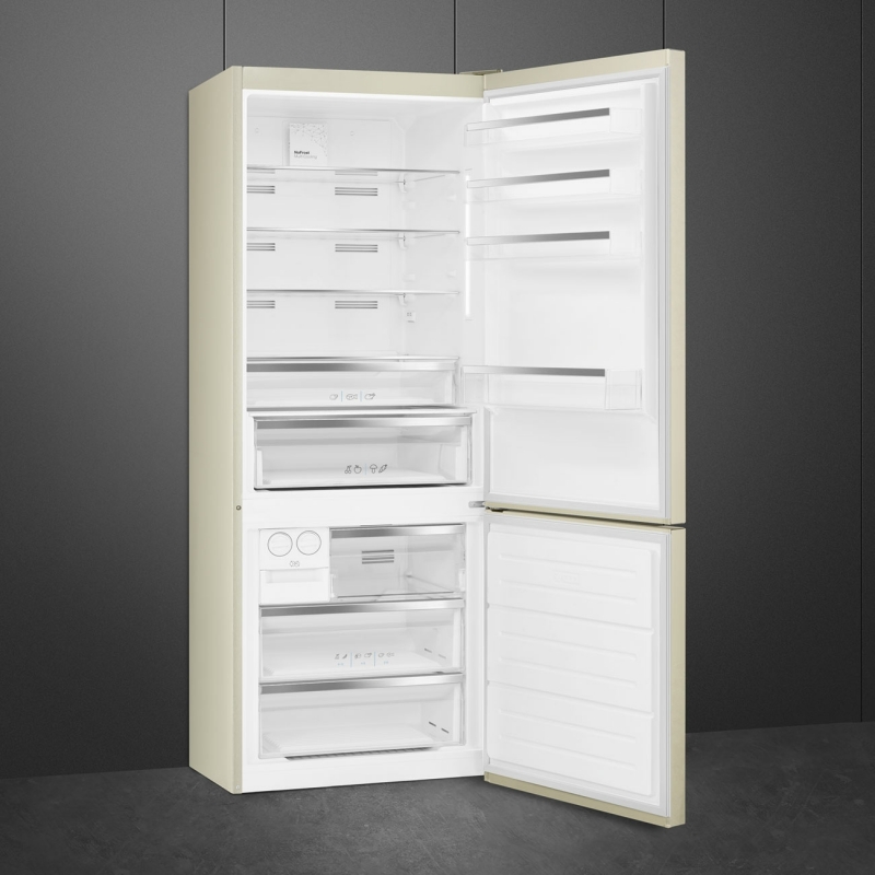 Smeg FC48MDNE nevera y congelador Independiente 481 L Color mármol