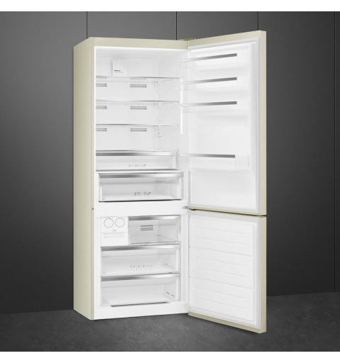 Smeg FC48MDNE fridge-freezer Freestanding 481 L Marble colour