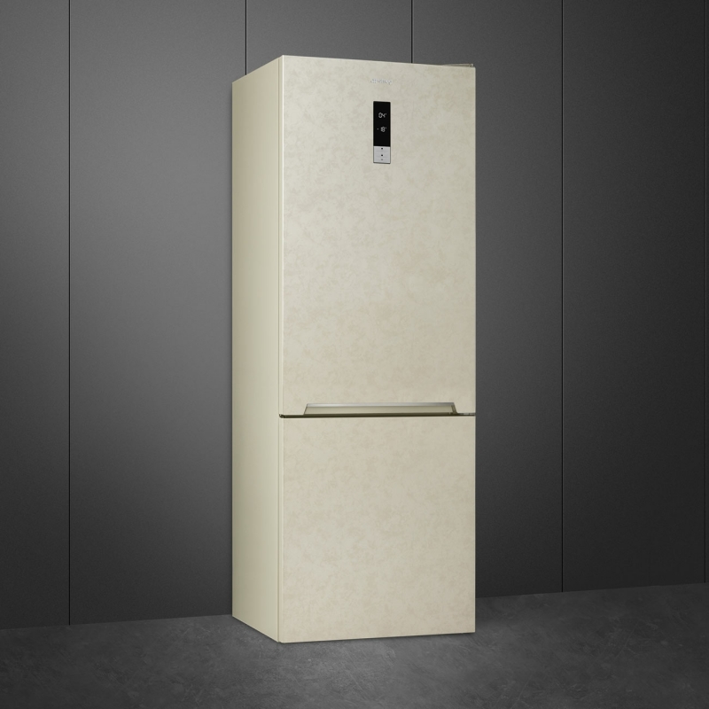 Smeg FC48MDNE nevera y congelador Independiente 481 L Color mármol