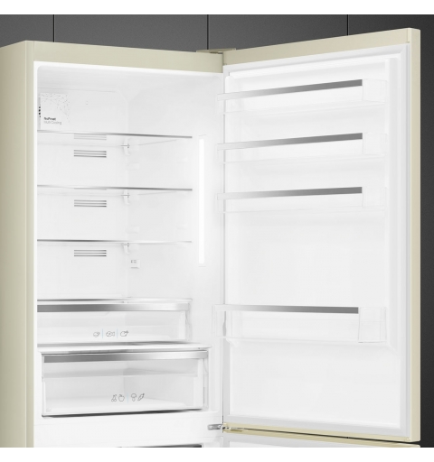 Smeg FC48MDNE fridge-freezer Freestanding 481 L Marble colour