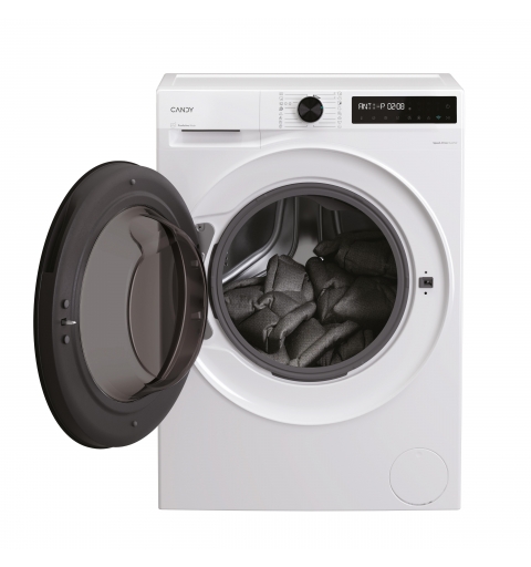 Candy BWR 495BL8-S washer dryer Freestanding Front-load White