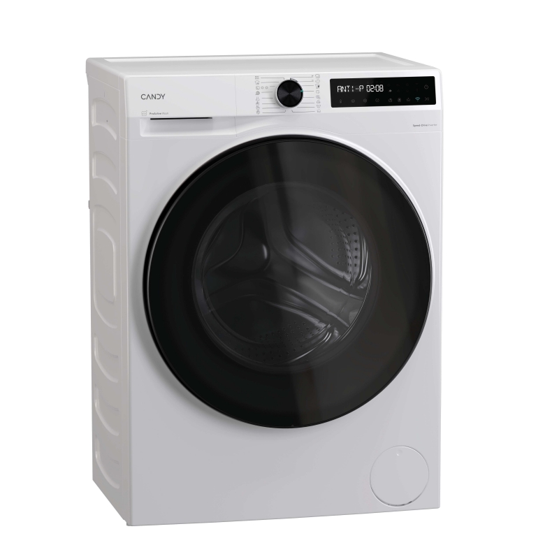 Candy BWR 495BL8-S washer dryer Freestanding Front-load White