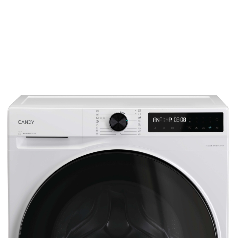Candy BWR 495BL8-S washer dryer Freestanding Front-load White