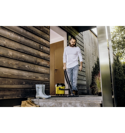 Kärcher 1.628-401.0 dépoussiéreur Noir, Jaune 12 L 1000 W