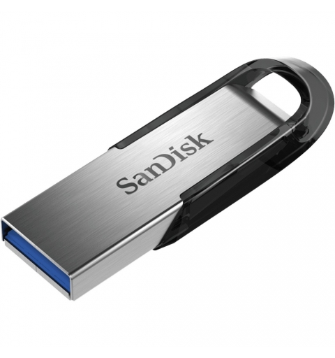 SanDisk Ultra Flair lecteur USB flash 256 Go USB Type-A 3.2 Gen 1 (3.1 Gen 1) Noir, Argent