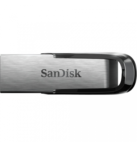 SanDisk Ultra Flair USB flash drive 256 GB USB Type-A 3.2 Gen 1 (3.1 Gen 1) Black, Silver