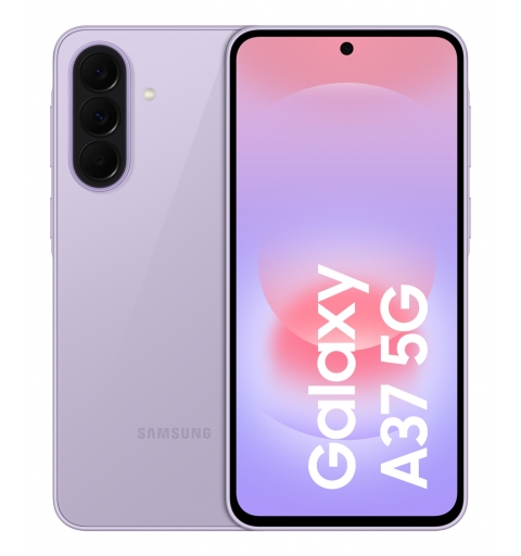 Samsung Galaxy A37 5G 17 cm (6.7") Doppia SIM Android 16.0 USB tipo-C 8 GB 256 GB 5000 mAh Lavanda