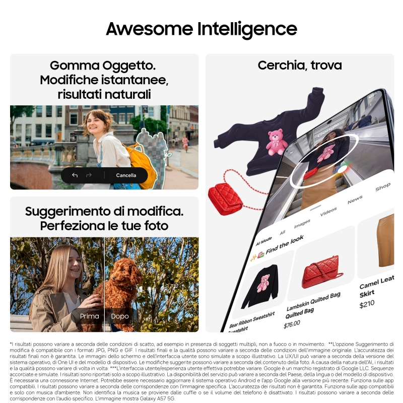 Samsung Galaxy A37 5G 17 cm (6.7") Double SIM Android 16.0 USB Type-C 8 Go 256 Go 5000 mAh Lavande