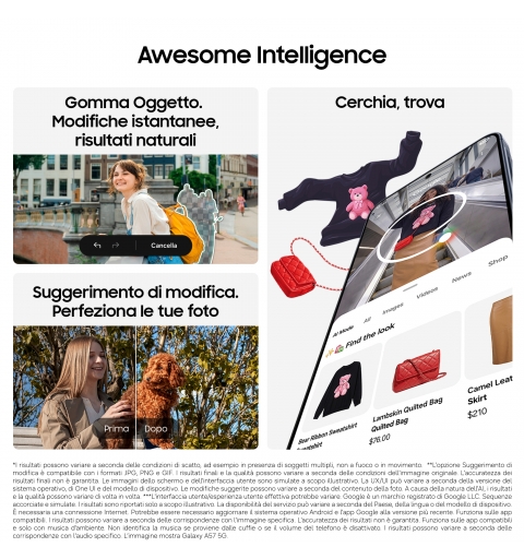 Samsung Galaxy A37 5G 17 cm (6.7") Doppia SIM Android 16.0 USB tipo-C 8 GB 256 GB 5000 mAh Lavanda