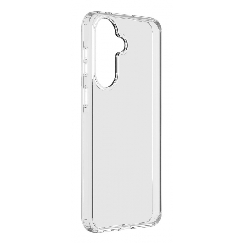 Cellularline Clear Protect - Galaxy A57 Starre Schutzhülle mit Gummirändern