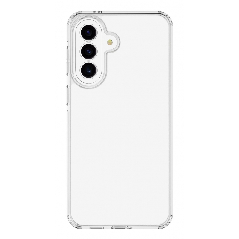 Cellularline Clear Protect - Galaxy A57 Coque rigide avec bords en caoutchouc