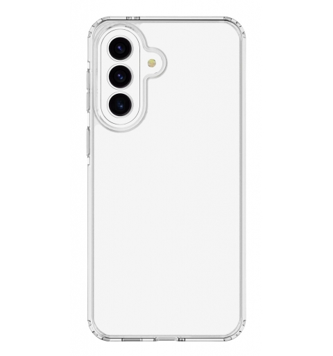 Cellularline Clear Protect - Galaxy A57 Funda rígida con bordes de goma
