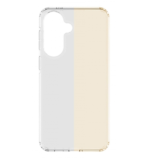 Cellularline Clear Protect - Galaxy A57 Coque rigide avec bords en caoutchouc