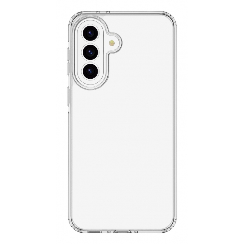 Cellularline Clear Protect - Galaxy A37 Coque rigide avec bords en caoutchouc