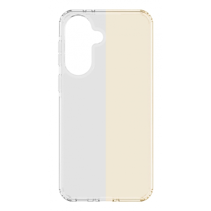 Cellularline Clear Protect - Galaxy A37 Coque rigide avec bords en caoutchouc