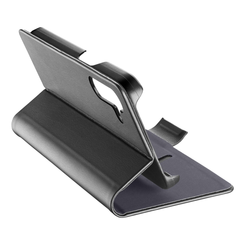 Cellularline Book - Galaxy A57 Funda tipo libro con bolsillo para tarjetas, cierre magnético y acceso total a botones y