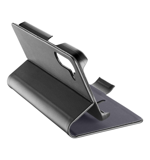 Cellularline Book - Galaxy A57 Custodia a libro con tasca portatessera, chiusura magnetica e accesso completo a tasti e