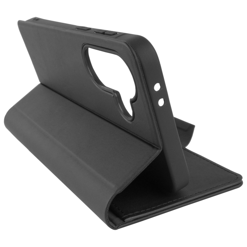 Cellularline Book Agenda 2 - Galaxy A57 Funda tipo libro con acabado efecto piel, cierre magnético, función soporte y