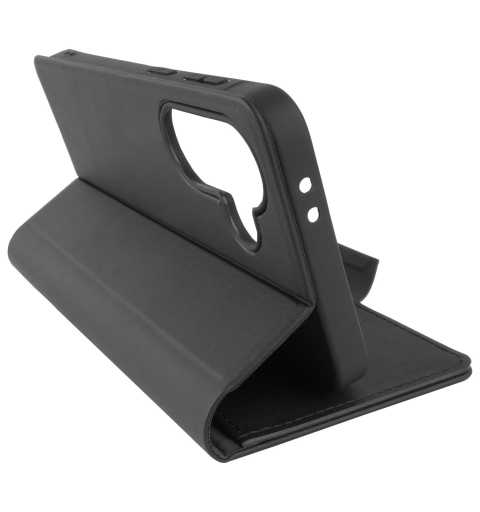 Cellularline Book Agenda 2 - Galaxy A57 Book-style faux leather case with magnetic closure, stand function, and RFID NFC