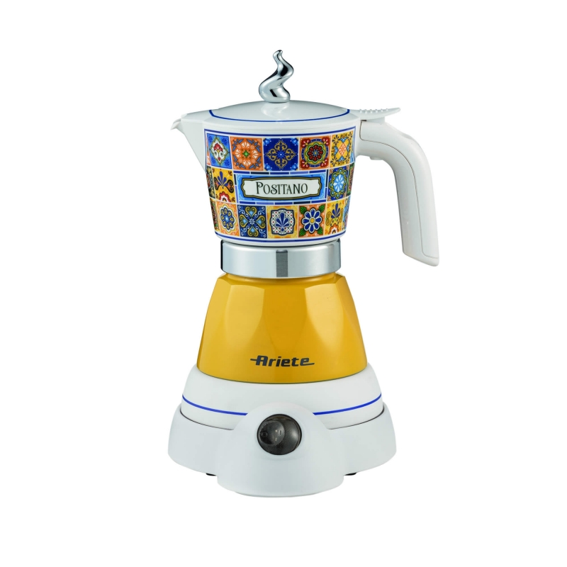 Ariete 1358 1P Manual Cafetera moka eléctrica