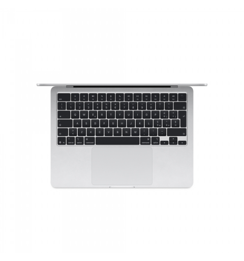 Apple MacBook Air 13-inch M5 chip with 10‑core CPU and 10‑core GPU, 24GB, 1TB SSD - Silver