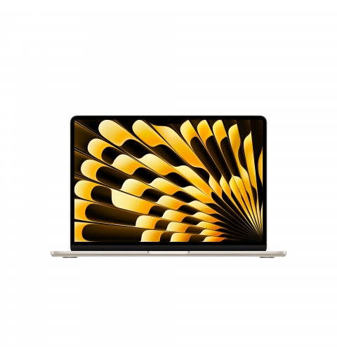 Apple MacBook Air Apple M M5 Ordinateur portable 34,5 cm (13.6") 24 Go 1 To SSD Wi-Fi 7 (802.11be) macOS Tahoe Beige