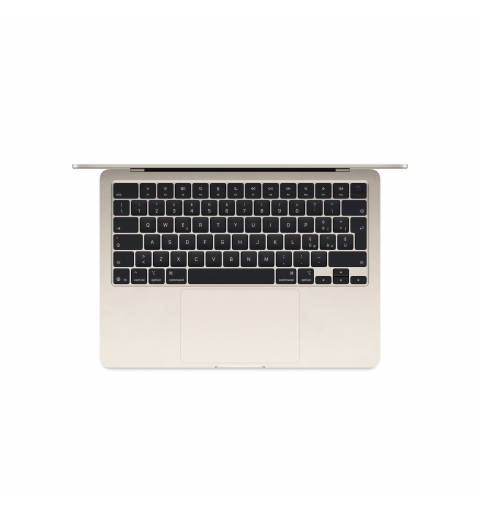 Apple MacBook Air Apple M M5 Ordinateur portable 34,5 cm (13.6") 24 Go 1 To SSD Wi-Fi 7 (802.11be) macOS Tahoe Beige