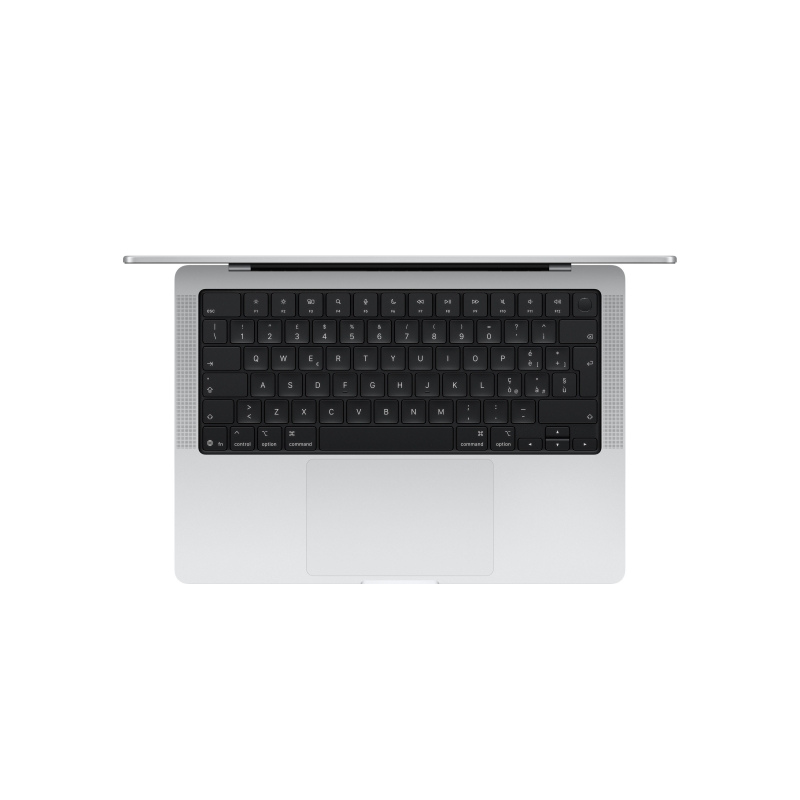 Apple MacBook Pro Apple M M5 Pro Ordinateur portable 36,1 cm (14.2") 24 Go 1 To SSD Wi-Fi 7 (802.11be) macOS Tahoe Argent